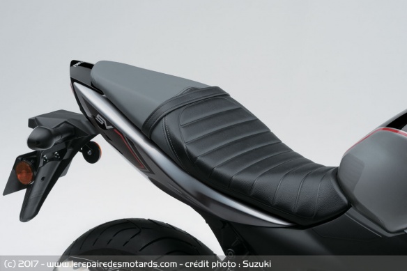 Selle du Suzuki SV 650 X