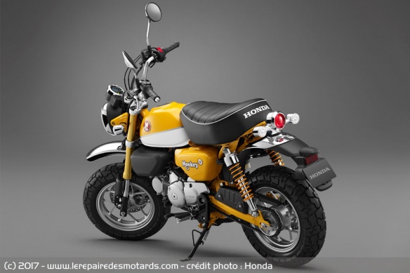 Honda Monkey 125 Concept