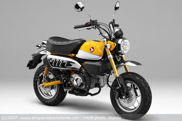 Honda Monkey 125 Concept