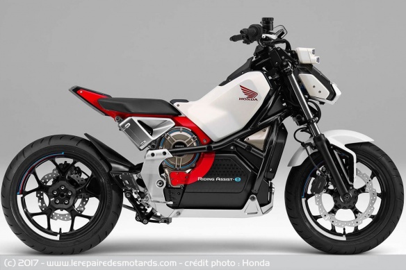 Honda Riding Assit-e
