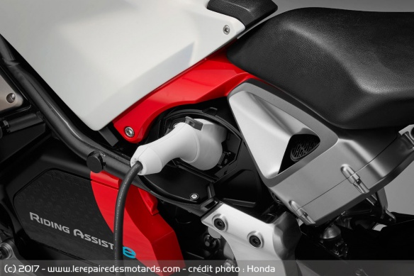Honda Riding Assit-e