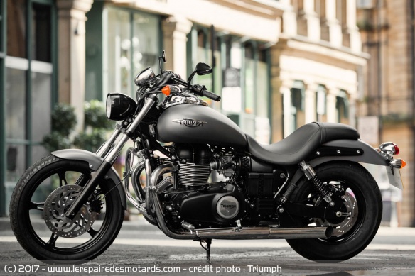 La Triumph Speedmaster de 2016