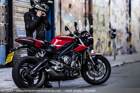 Triumph Street Triple S