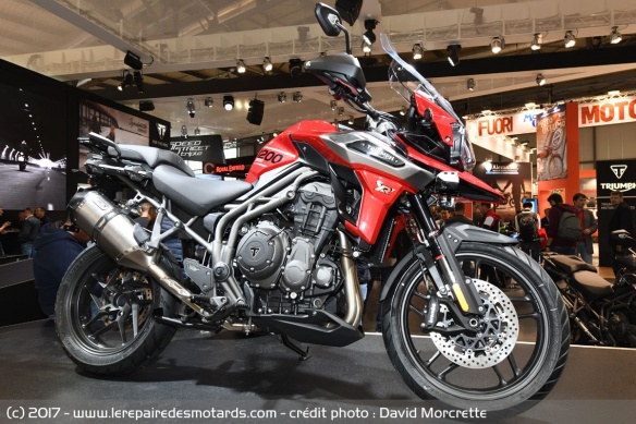 Triumph Tiger 1200 XR & XC