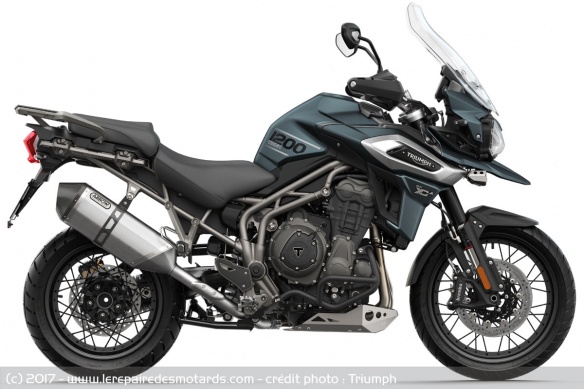Triumph Tiger 1200 XR & XC