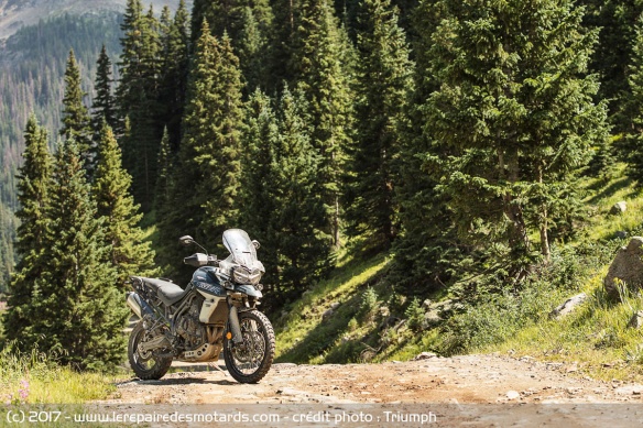 Triumph Tiger 800 XR