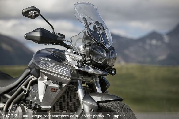 Triumph Tiger 800 XR & XC