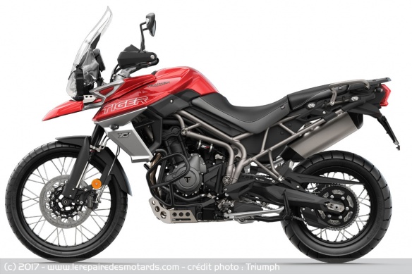 Triumph Tiger 800 XC