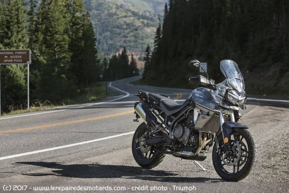 Triumph Tiger 800 XR