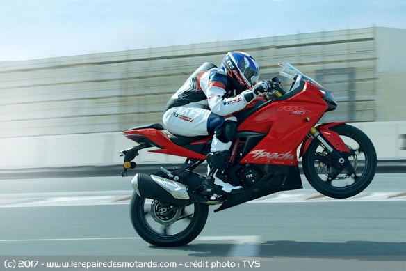 TVS Apache RR 310 TVS Apache RR 310