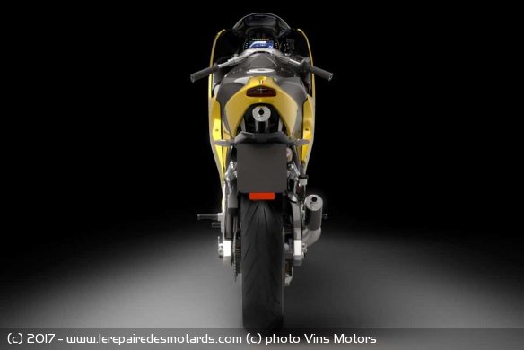 Feu arrière Vins Motors Duecinquanta