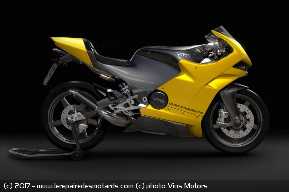 Vins Motors Duecinquanta de coté
