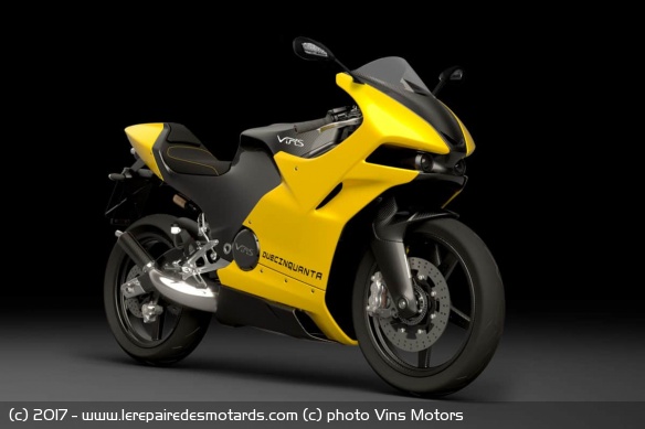le V2 de la Vins Motors Duecinquanta