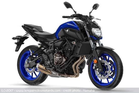 Yamaha MT-07