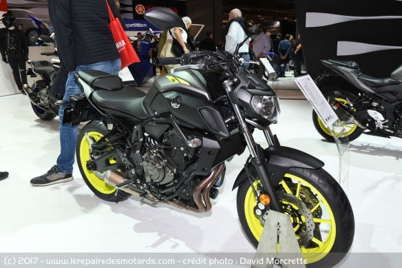 Yamaha MT-07