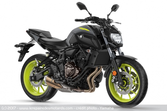 Yamaha MT-07