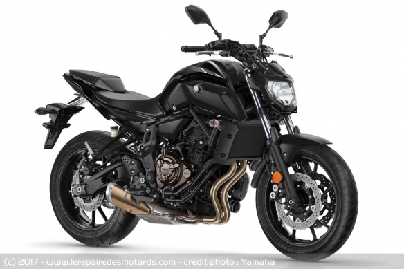Yamaha MT-07