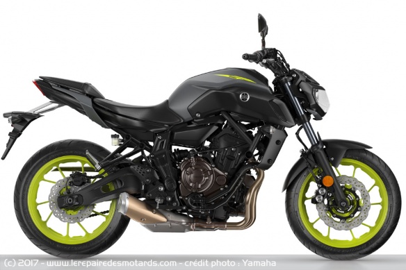 Yamaha MT-07