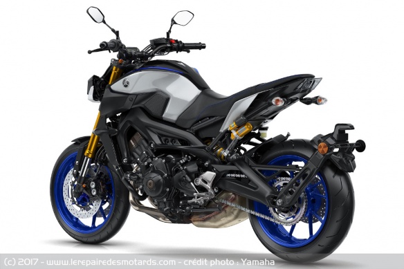 Yamaha MT-09 SP