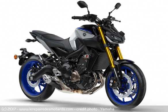 Yamaha MT-09 SP