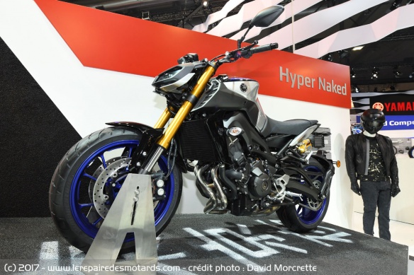 Yamaha MT-09 SP