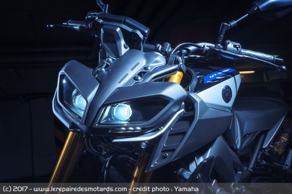 Yamaha MT-09 SP