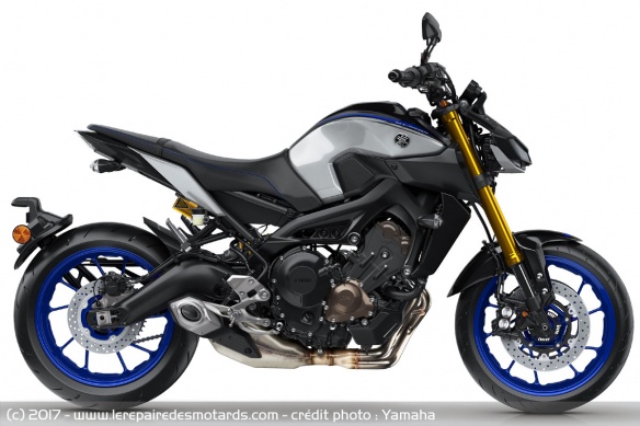 Yamaha MT-09 SP