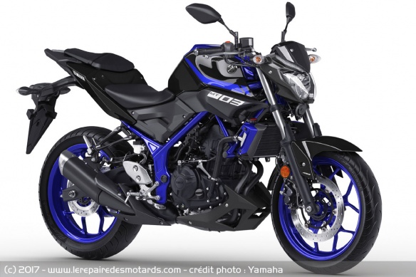 Yamaha MT-03 Blue 