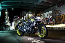 Du nouveau pour les Yamaha YZF-R3 et MT-03