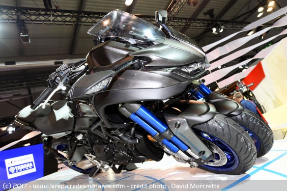 Yamaha Niken Yamaha Niken