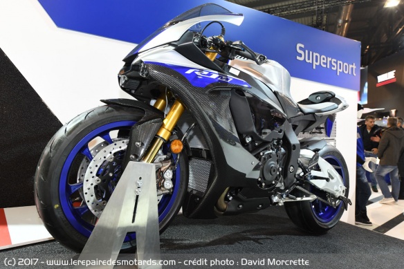 Evolutions pour les Yamaha R1 et R1M