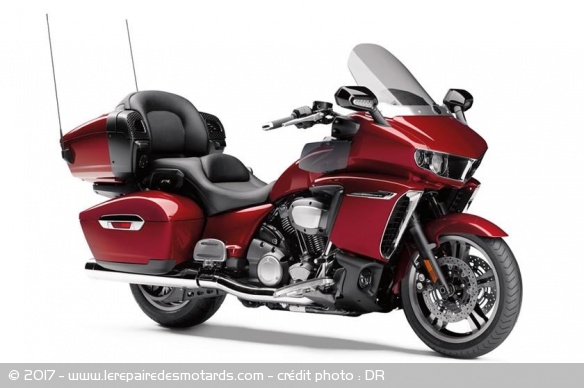 Nouveauté : Yamaha Star Venture, photo statique