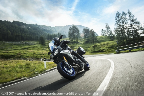 Yamaha Tracer 900 GT