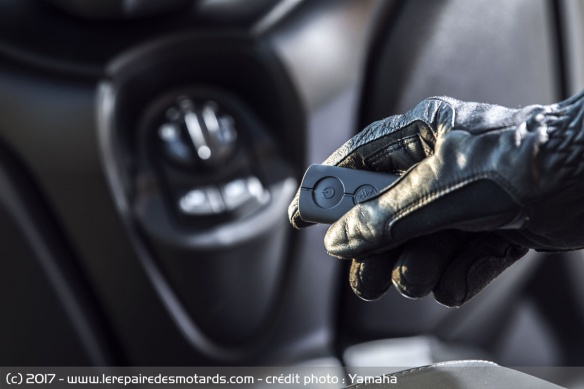 Le Smart Key fait son apparition sur le 125