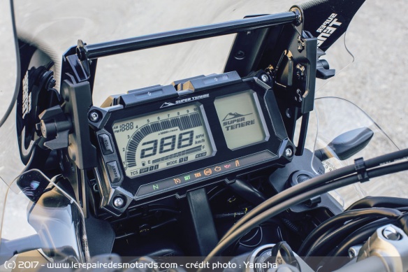 Yamaha XT1200ZE Super Ténéré Raid Edition