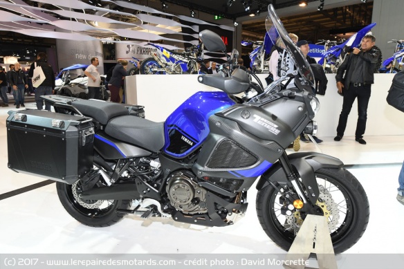 Yamaha XT1200ZE Super Ténéré Raid Edition