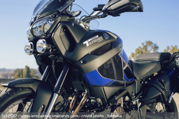 Yamaha XT1200ZE Super Ténéré Raid Edition