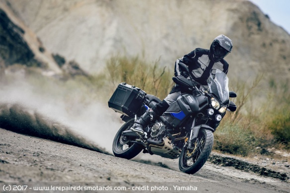 Yamaha XT1200ZE Super Ténéré Raid Edition