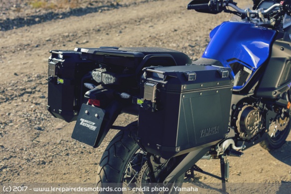 Yamaha XT1200ZE Super Ténéré Raid Edition