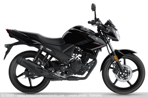 Yamaha YS 125 Midnight Black