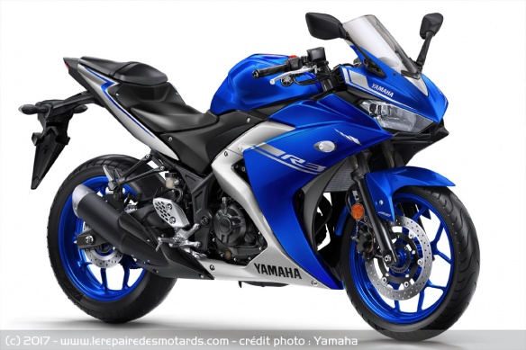 Yamaha YZF-R3 Race Blu