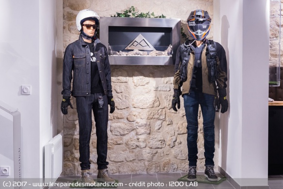 Motard urbain ou amateur de trail ? 1200 LAB opte pour les deux