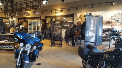 Harley-Davidson s'installe à Tours