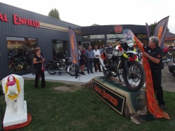 Ouverture d'un second Concept Store Royal Enfield en France