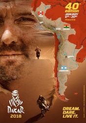 Dakar : Perou, Bolivie et Argentine au programme