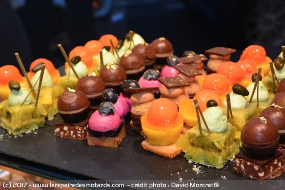 Plateau de petits fours