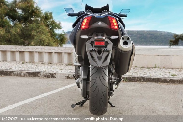 Pneu maxi-scoot Dunlop RoadSmart III SC