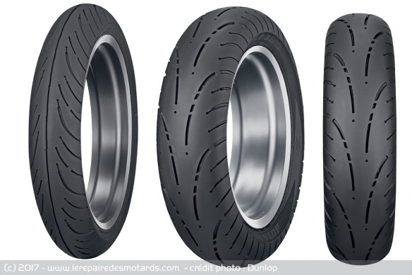 Pneumatique Dunlop Elite4