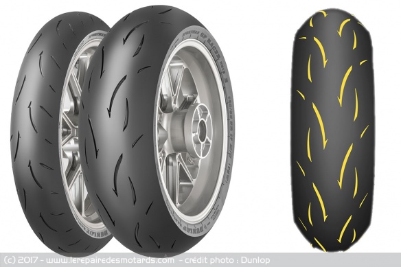 Pneumatique Dunlop GP Racer D212