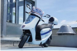 La police de Lausanne roule en électrique